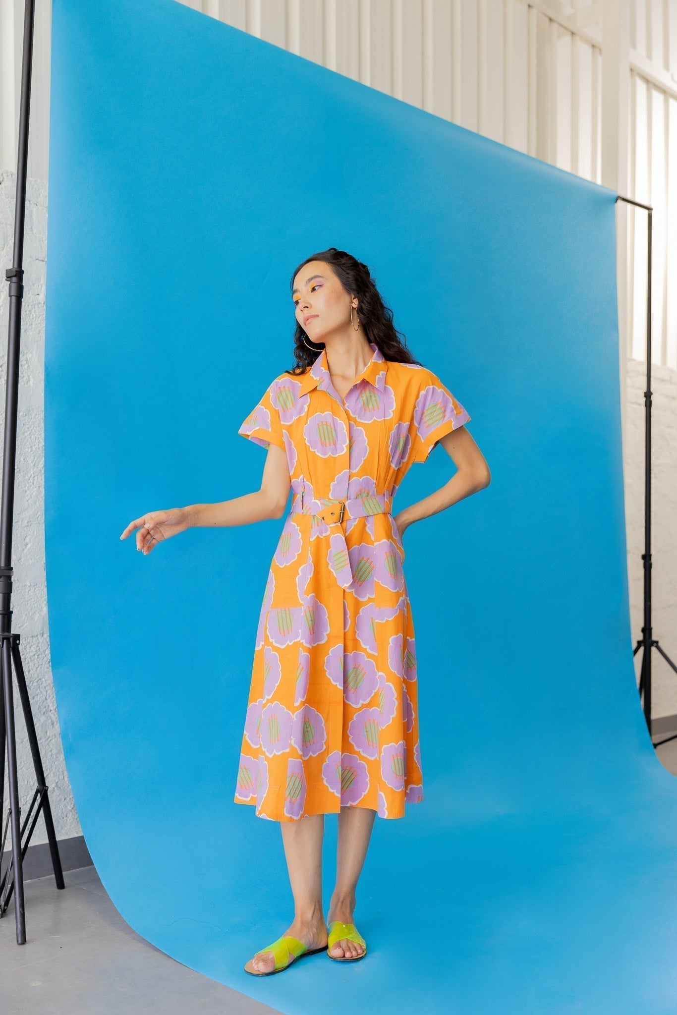 Velma midi dress