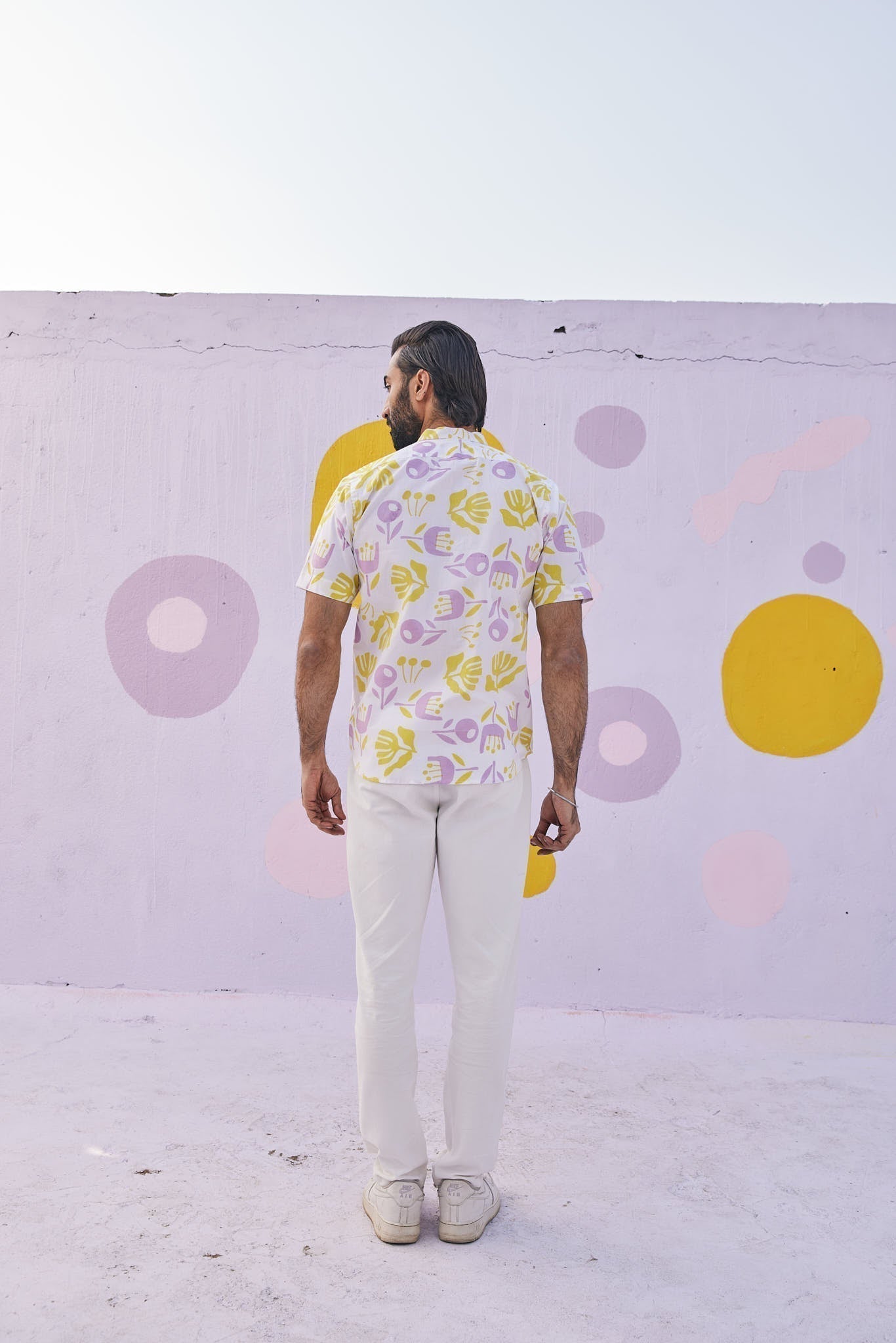 Lemon rose shirt