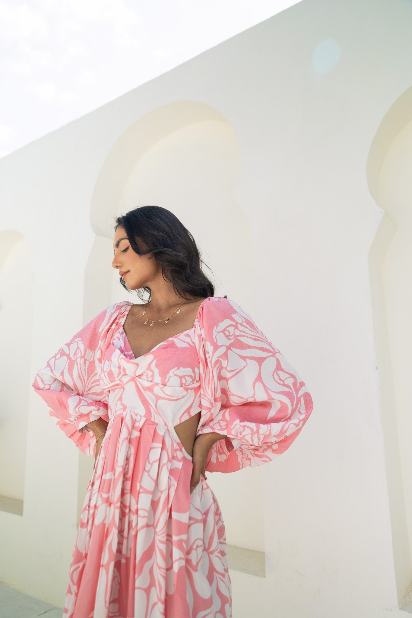 Pookie Midi dress