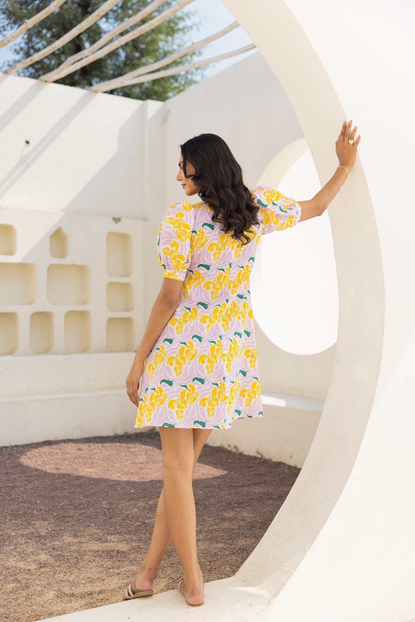 Ease mini Dress