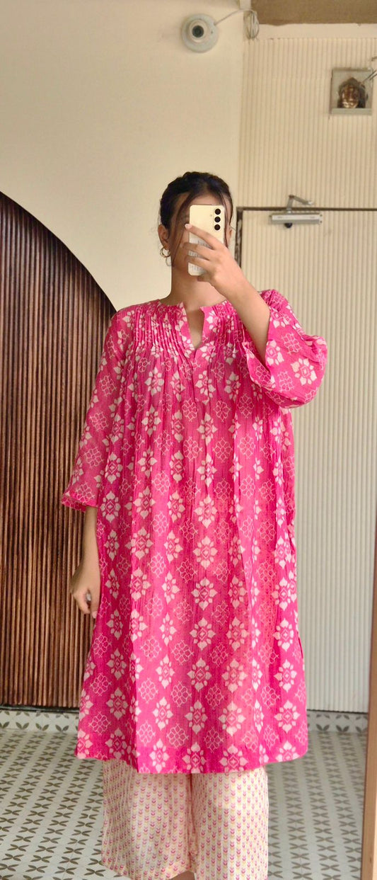 Pankhuri Kurta Set